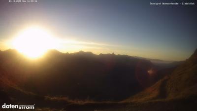 Wormser Hütte – Zimbablick