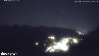 Wormser Hütte – Zimbablick