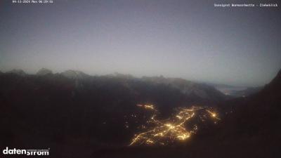 Wormser Hütte – Zimbablick