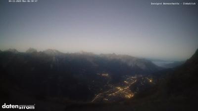 Wormser Hütte – Zimbablick