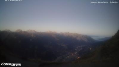 Wormser Hütte – Zimbablick