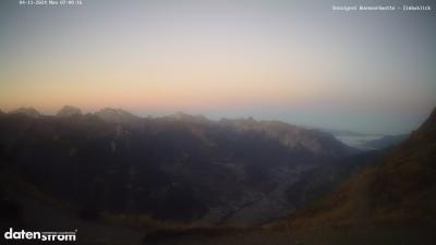 Wormser Hütte – Zimbablick