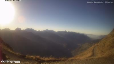 Wormser Hütte – Zimbablick