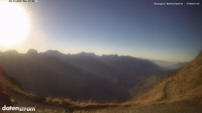 Wormser Hütte – Zimbablick