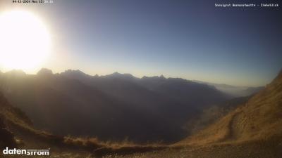 Wormser Hütte – Zimbablick