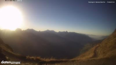 Wormser Hütte – Zimbablick