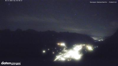 Wormser Hütte – Zimbablick