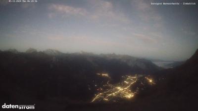 Wormser Hütte – Zimbablick