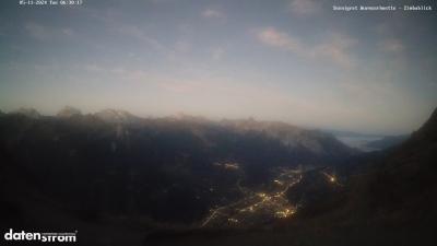 Wormser Hütte – Zimbablick