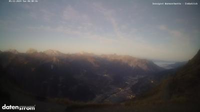 Wormser Hütte – Zimbablick