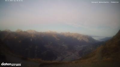 Wormser Hütte – Zimbablick