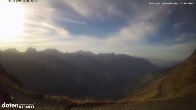 Wormser Hütte – Zimbablick