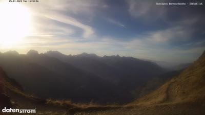 Wormser Hütte – Zimbablick