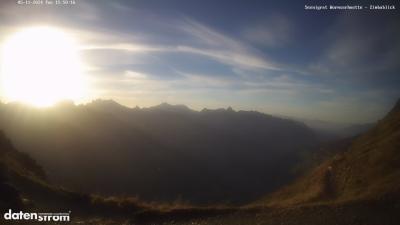 Wormser Hütte – Zimbablick