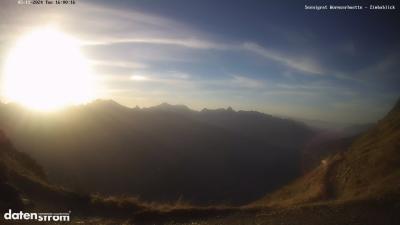 Wormser Hütte – Zimbablick