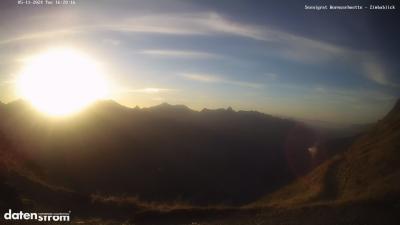 Wormser Hütte – Zimbablick