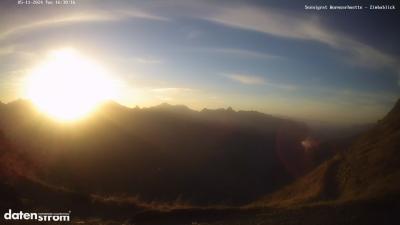 Wormser Hütte – Zimbablick