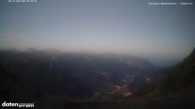 Wormser Hütte – Zimbablick