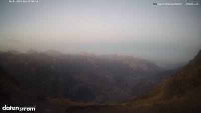 Wormser Hütte – Zimbablick