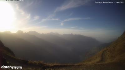 Wormser Hütte – Zimbablick