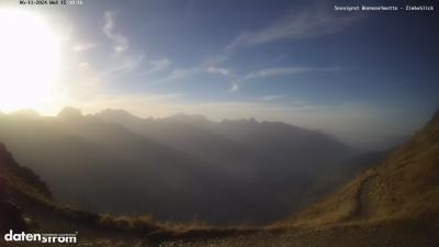 Wormser Hütte – Zimbablick