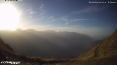 Wormser Hütte – Zimbablick