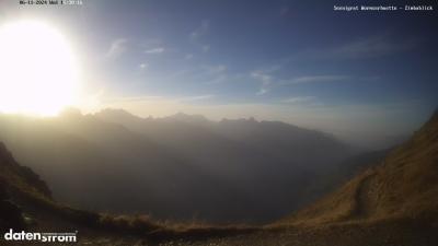 Wormser Hütte – Zimbablick