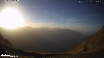 Wormser Hütte – Zimbablick
