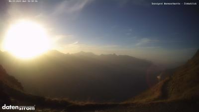 Wormser Hütte – Zimbablick