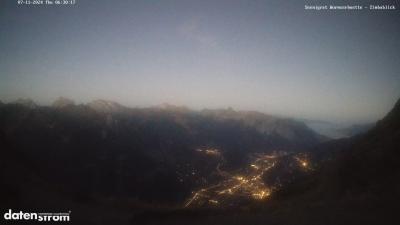 Wormser Hütte – Zimbablick