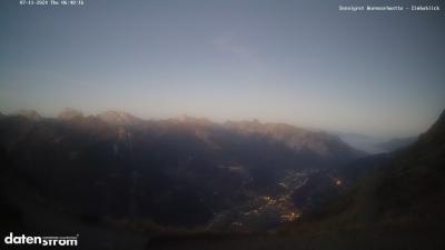 Wormser Hütte – Zimbablick