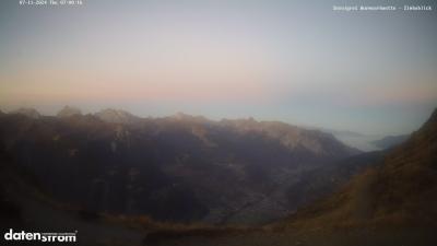 Wormser Hütte – Zimbablick