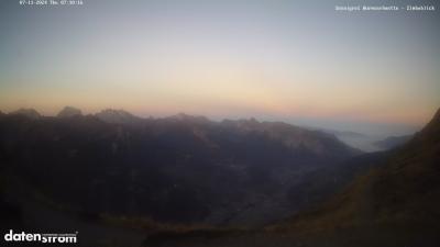 Wormser Hütte – Zimbablick