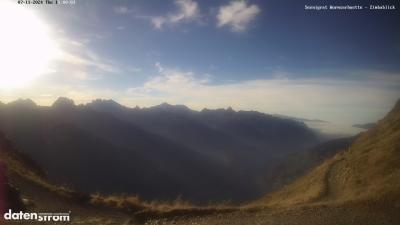 Wormser Hütte – Zimbablick