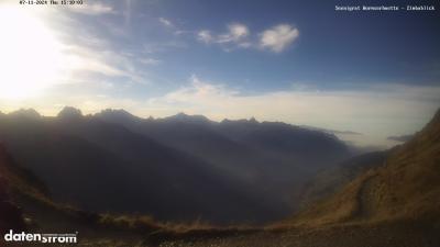 Wormser Hütte – Zimbablick