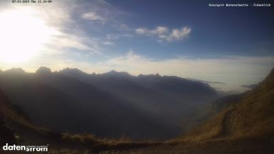 Wormser Hütte – Zimbablick