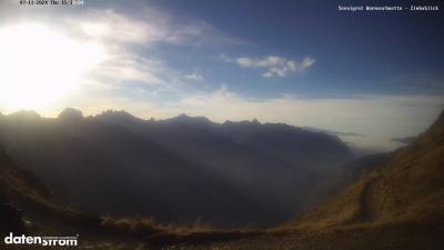 Wormser Hütte – Zimbablick