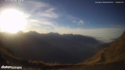 Wormser Hütte – Zimbablick