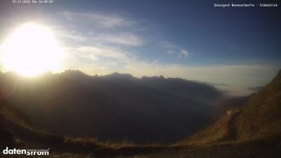 Wormser Hütte – Zimbablick