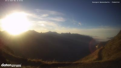 Wormser Hütte – Zimbablick