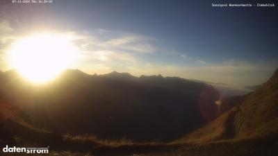 Wormser Hütte – Zimbablick