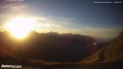 Wormser Hütte – Zimbablick