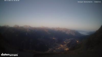 Wormser Hütte – Zimbablick