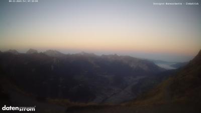 Wormser Hütte – Zimbablick