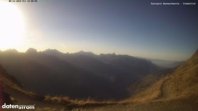 Wormser Hütte – Zimbablick