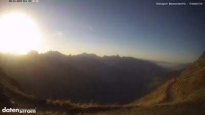 Wormser Hütte – Zimbablick