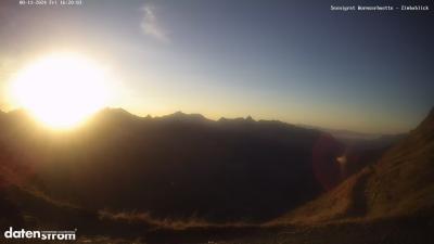 Wormser Hütte – Zimbablick