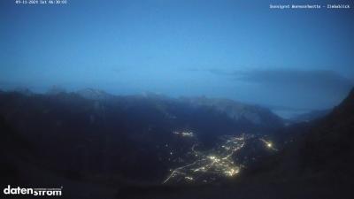 Wormser Hütte – Zimbablick