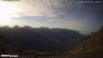 Wormser Hütte – Zimbablick