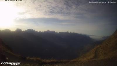 Wormser Hütte – Zimbablick